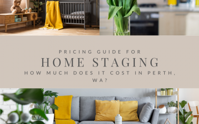 How Much Does Home Staging Cost in Perth?